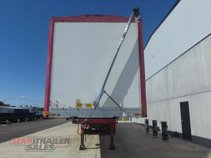 2005 Maxitrans Tip Through Bin B Double Set