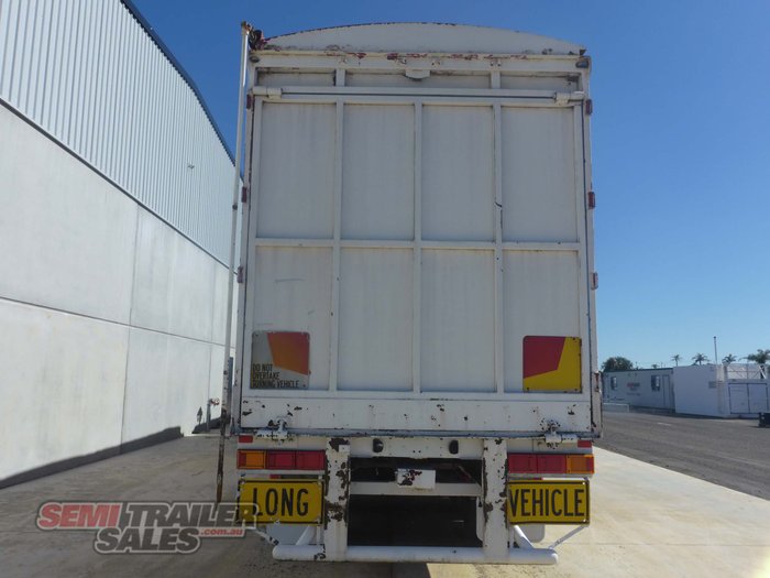 2005 Maxitrans Tip Through Bin B Double Set