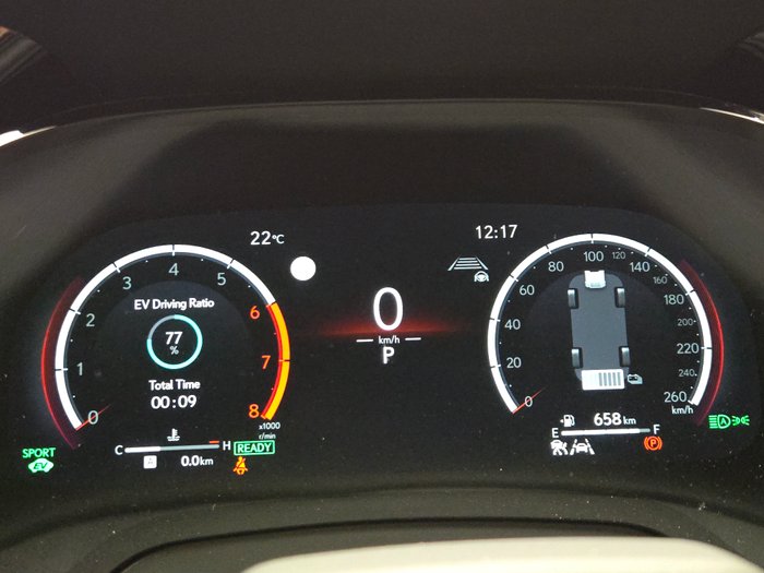 2025 Lexus RX350H Sports Luxury AWD