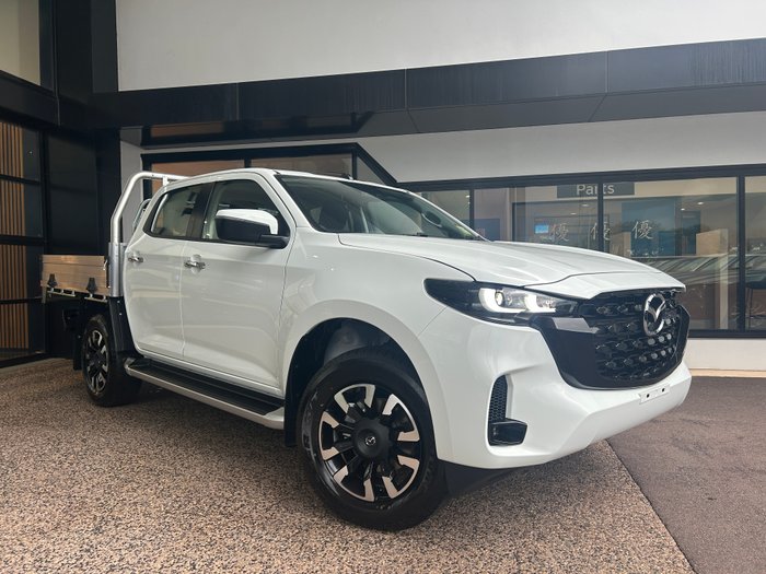 2025 Mazda BT-50 XTR