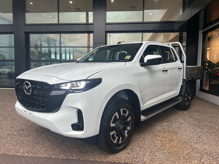 2025 Mazda BT-50 XTR