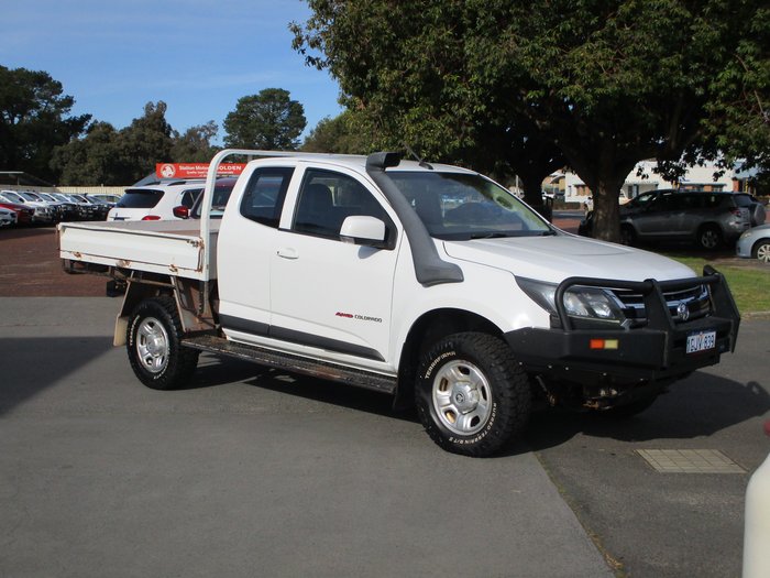 2017 Holden Colorado LS RG MY18 White
