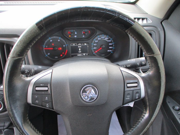 2017 Holden Colorado LS RG MY18 White