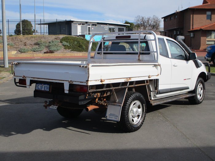 2017 Holden Colorado LS RG MY18 White