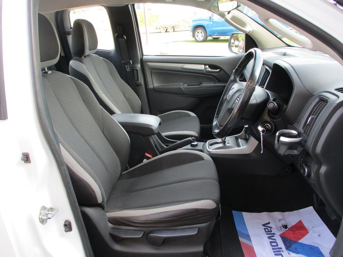 2017 Holden Colorado LS RG MY18 White