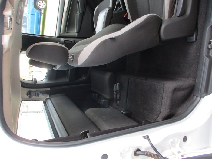2017 Holden Colorado LS RG MY18 White