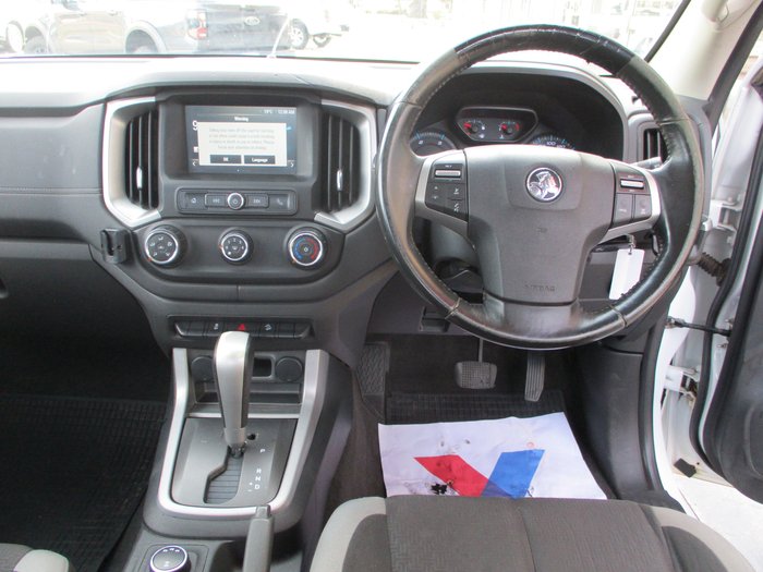 2017 Holden Colorado LS RG MY18 White