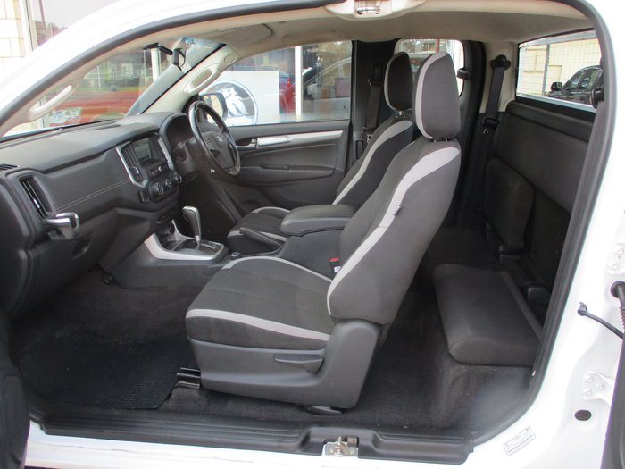 2017 Holden Colorado LS RG MY18 White