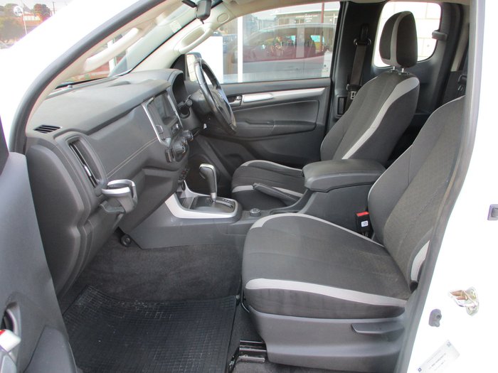 2017 Holden Colorado LS RG MY18 White