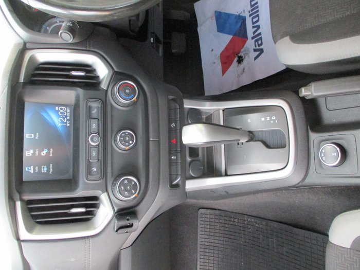 2017 Holden Colorado LS RG MY18 White