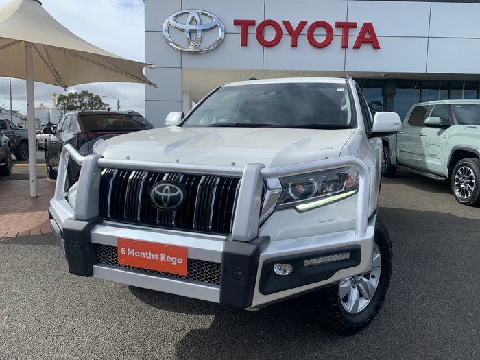 2017 Toyota LANDCRUISER