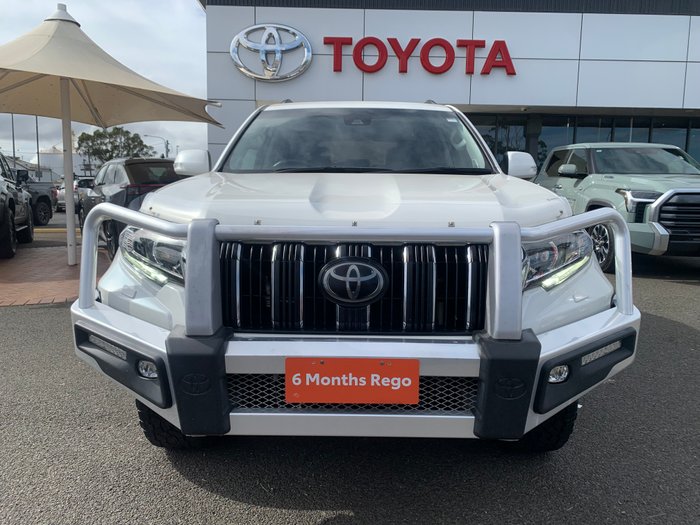 2017 TOYOTA LANDCRUISER PRADO GXL (4x4)