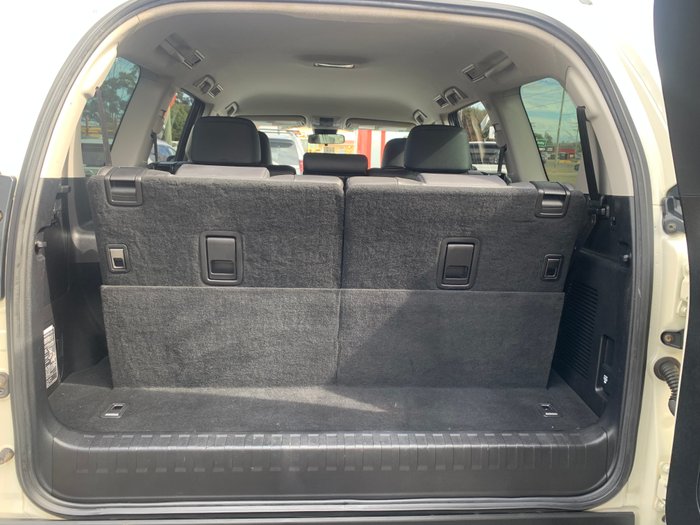 2017 TOYOTA LANDCRUISER PRADO GXL (4x4)