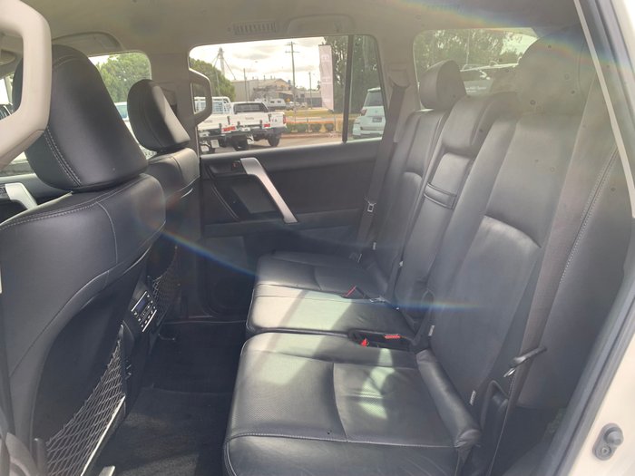 2017 TOYOTA LANDCRUISER PRADO GXL (4x4)