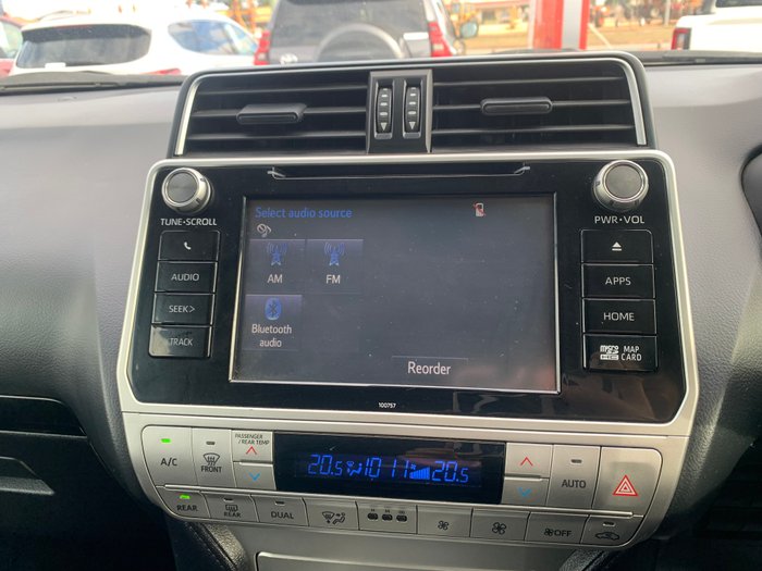 2017 TOYOTA LANDCRUISER PRADO GXL (4x4)