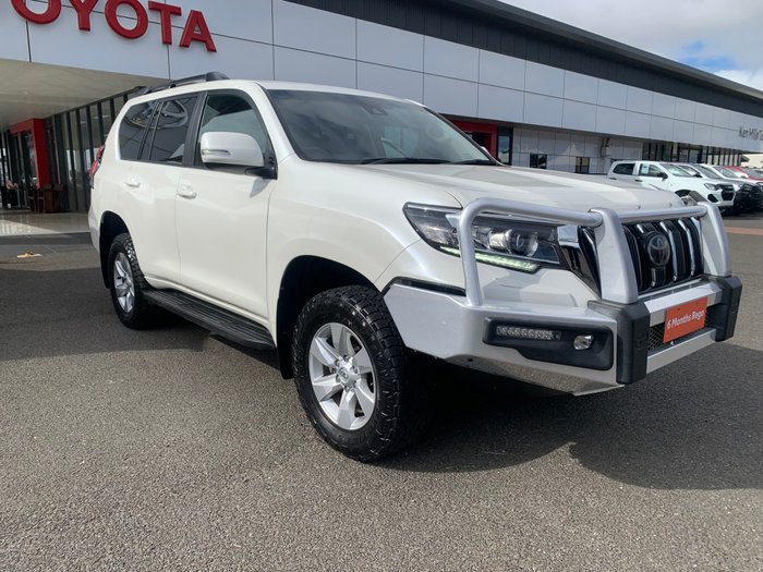 2017 TOYOTA LANDCRUISER PRADO GXL (4x4)