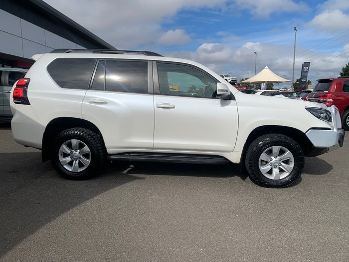 2017 TOYOTA LANDCRUISER PRADO GXL (4x4)