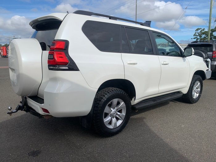 2017 TOYOTA LANDCRUISER PRADO GXL (4x4)