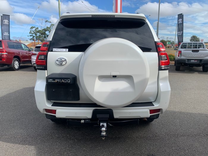 2017 TOYOTA LANDCRUISER PRADO GXL (4x4)