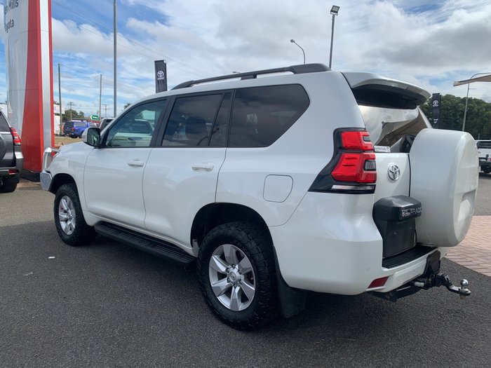 2017 TOYOTA LANDCRUISER PRADO GXL (4x4)