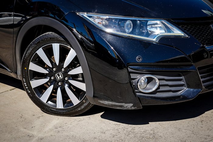 2015 HONDA CIVIC VTi-LN