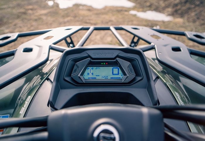 2026 CFMOTO CFORCE 400