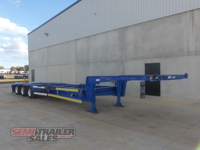 2021 Maxitrans 40FT Dropdeck Skel Road Train Lead