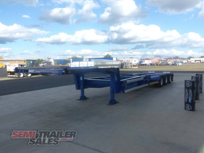 2021 Maxitrans 40FT Dropdeck Skel Road Train Lead