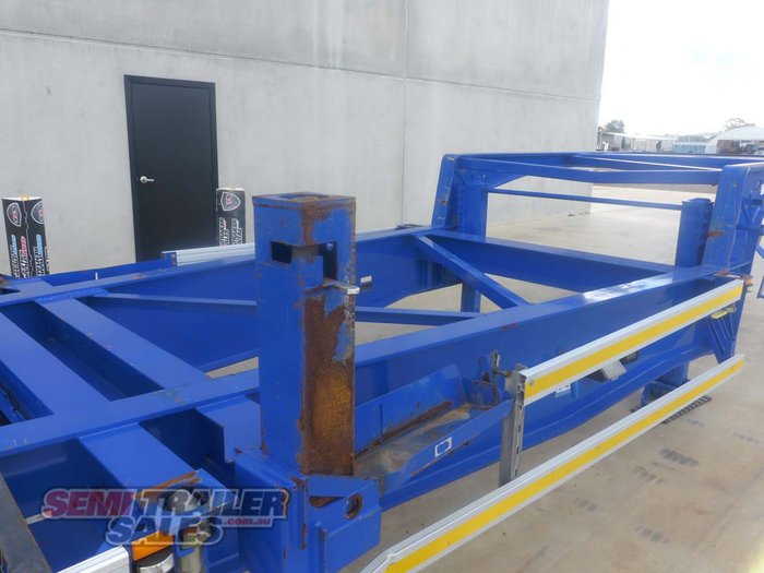 2021 Maxitrans 40FT Dropdeck Skel Road Train Lead