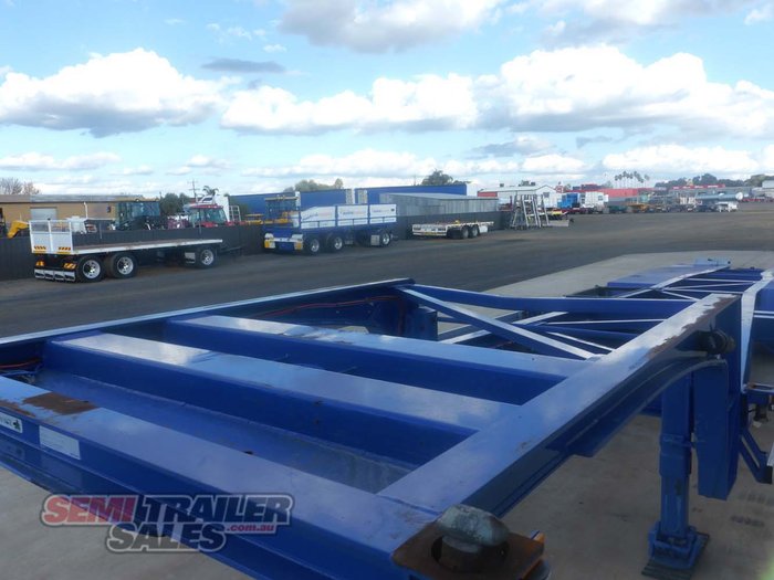 2021 Maxitrans 40FT Dropdeck Skel Road Train Lead