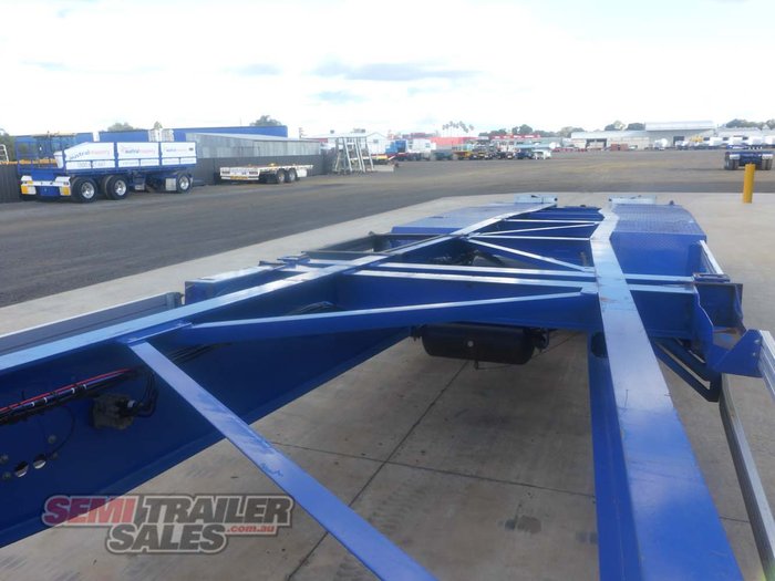 2021 Maxitrans 40FT Dropdeck Skel Road Train Lead