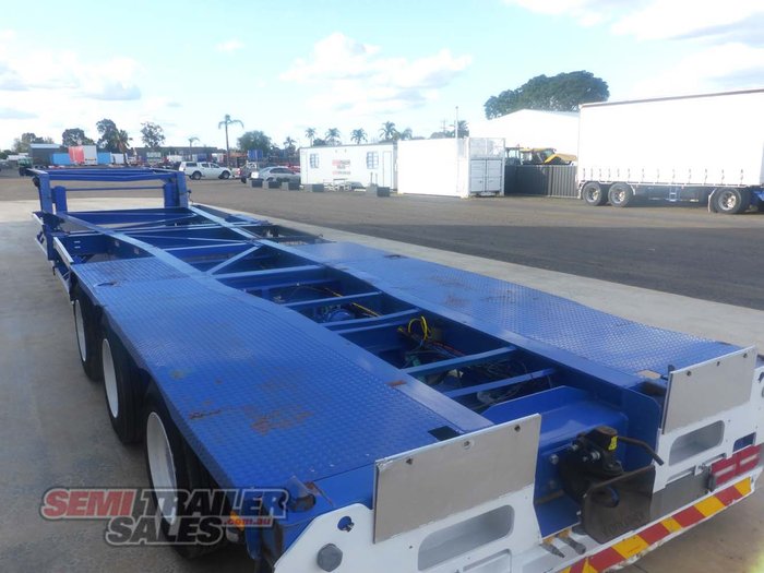 2021 Maxitrans 40FT Dropdeck Skel Road Train Lead