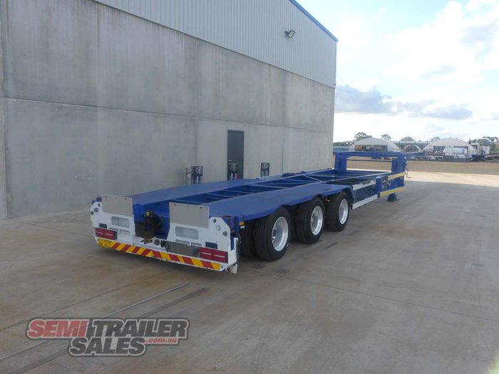 2021 Maxitrans 40FT Dropdeck Skel Road Train Lead
