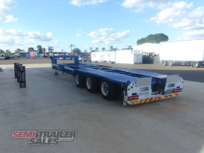 2021 Maxitrans 40FT Dropdeck Skel Road Train Lead