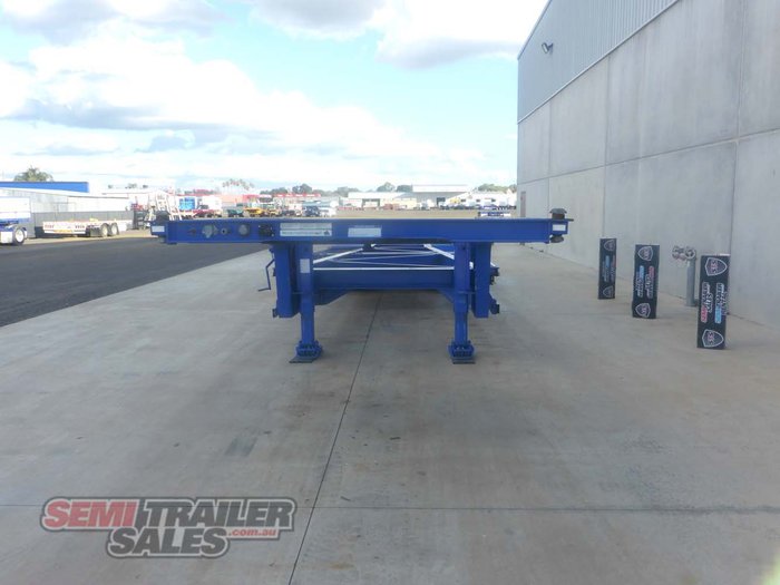 2021 Maxitrans 40FT Dropdeck Skel Road Train Lead