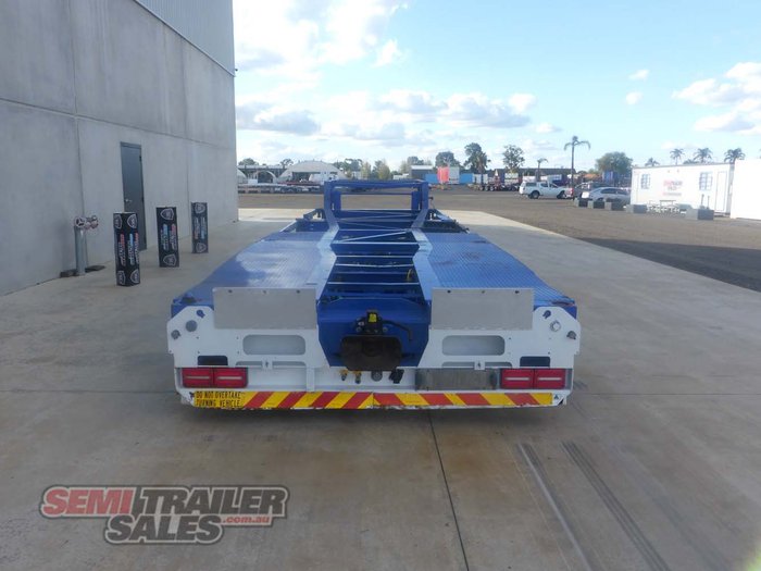 2021 Maxitrans 40FT Dropdeck Skel Road Train Lead