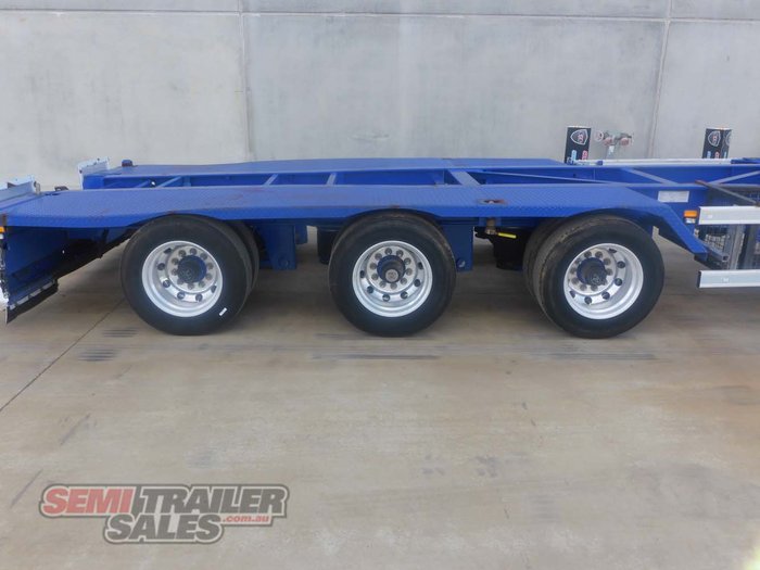2021 Maxitrans 40FT Dropdeck Skel Road Train Lead