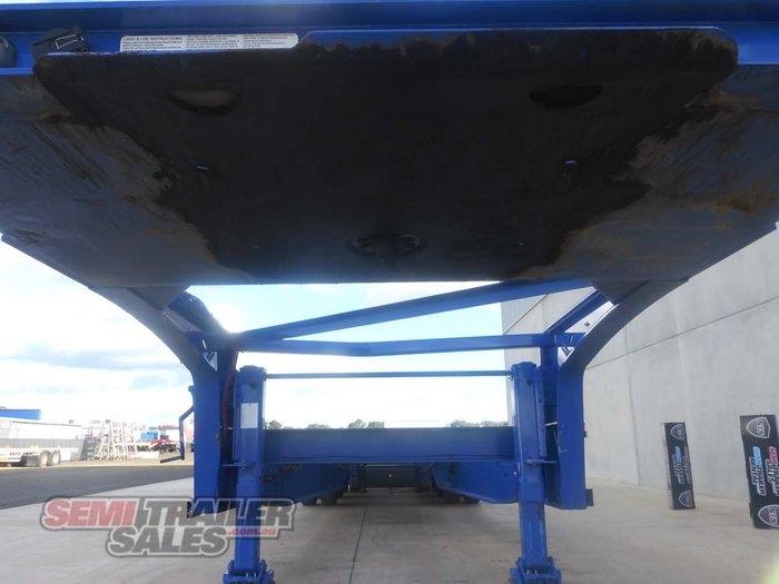 2021 Maxitrans 40FT Dropdeck Skel Road Train Lead