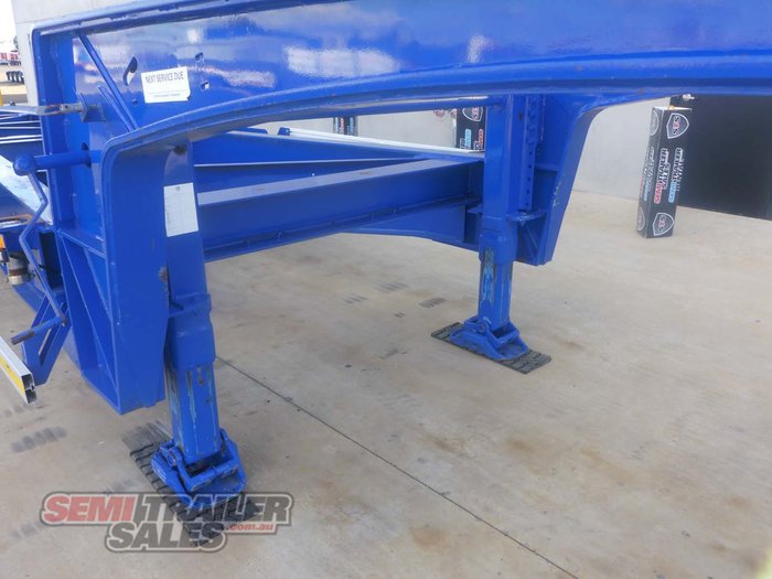 2021 Maxitrans 40FT Dropdeck Skel Road Train Lead