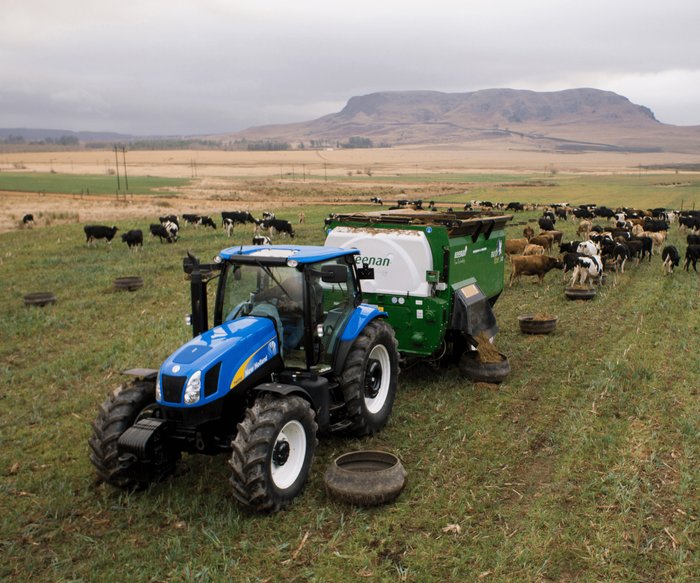 NEW HOLLAND T6080