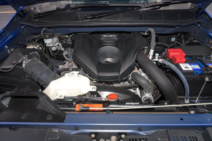 2023 Isuzu D-MAX LS-U