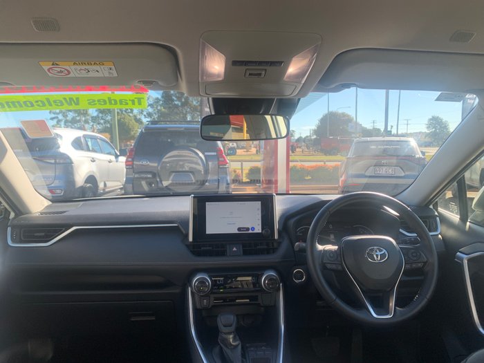 2025 Toyota RAV4 Hybrid GX-2WD 2.5L Auto CVT 5 Door Wagon