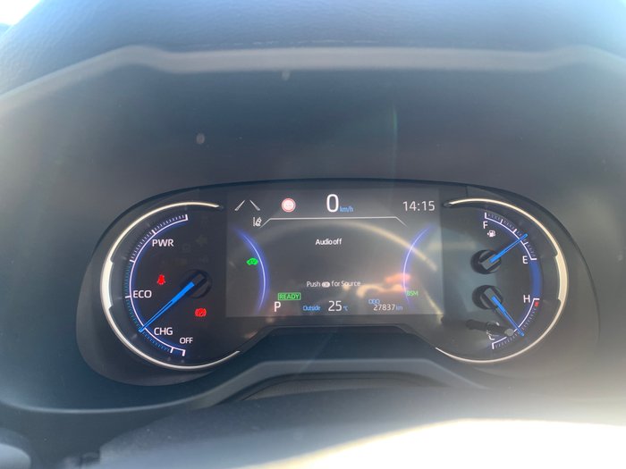 2025 Toyota RAV4 Hybrid GX-2WD 2.5L Auto CVT 5 Door Wagon