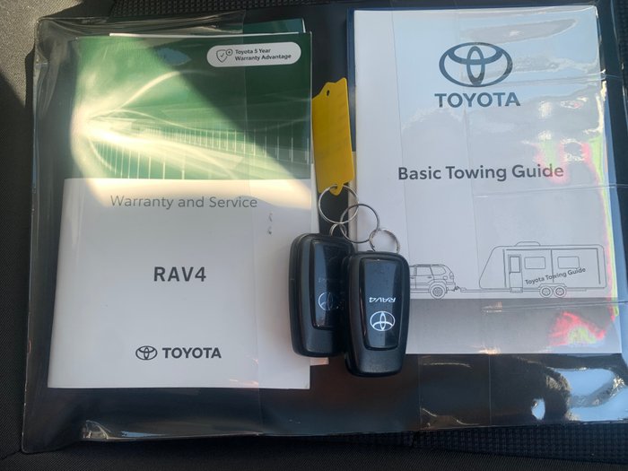 2025 Toyota RAV4 Hybrid GX-2WD 2.5L Auto CVT 5 Door Wagon