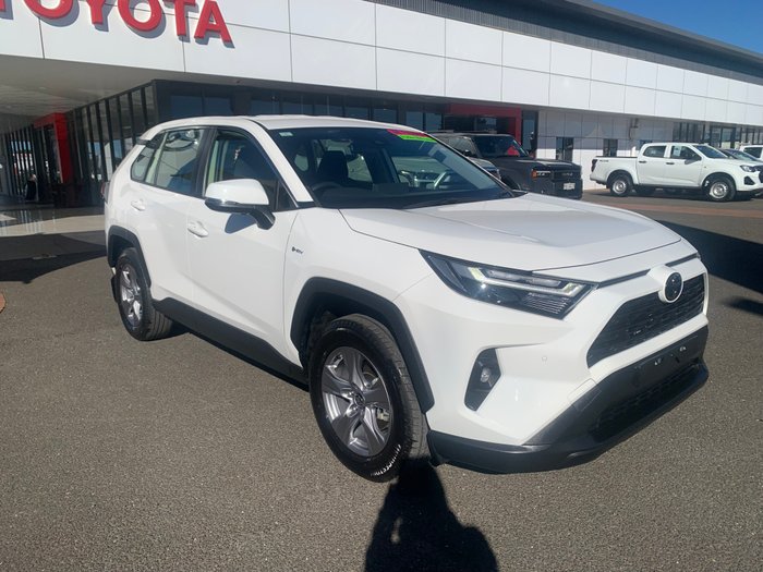 2025 Toyota RAV4 Hybrid GX-2WD 2.5L Auto CVT 5 Door Wagon