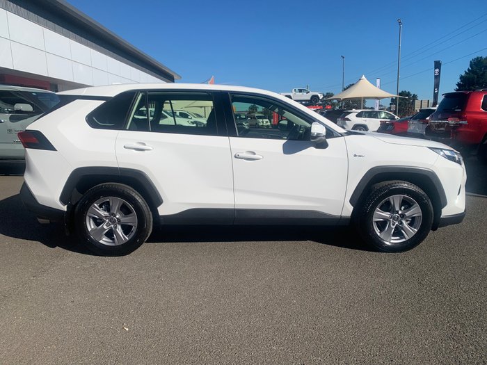 2025 Toyota RAV4 Hybrid GX-2WD 2.5L Auto CVT 5 Door Wagon