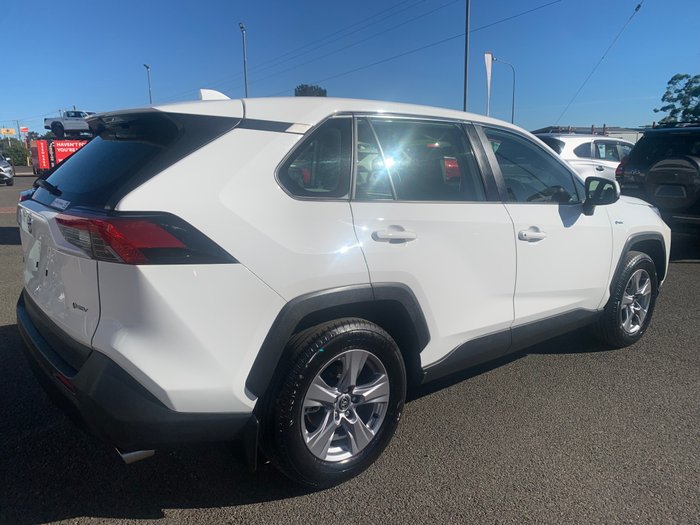 2025 Toyota RAV4 Hybrid GX-2WD 2.5L Auto CVT 5 Door Wagon