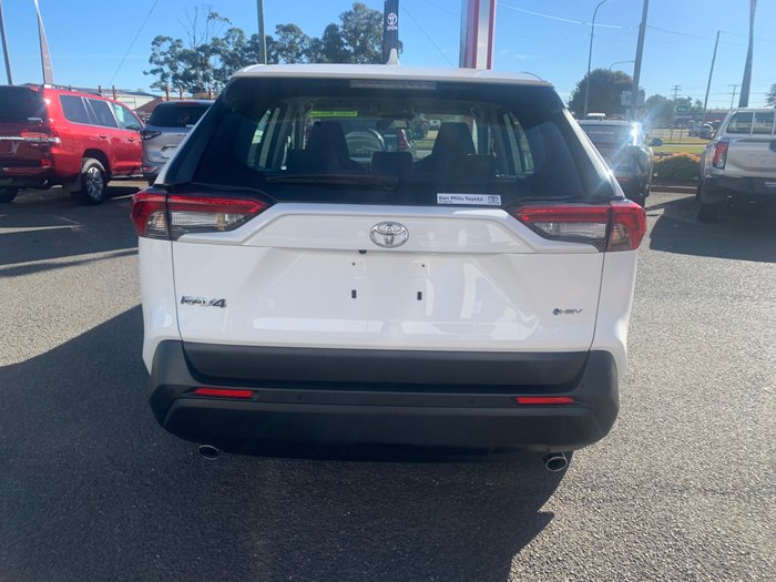 2025 Toyota RAV4 Hybrid GX-2WD 2.5L Auto CVT 5 Door Wagon