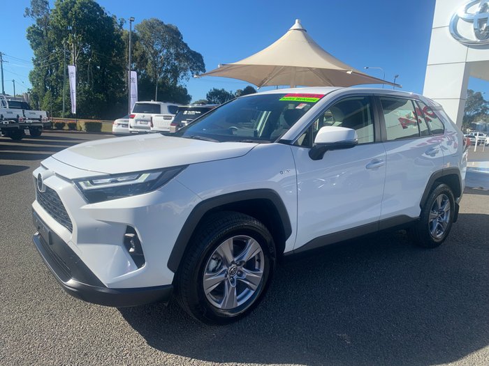 2025 Toyota RAV4 Hybrid GX-2WD 2.5L Auto CVT 5 Door Wagon