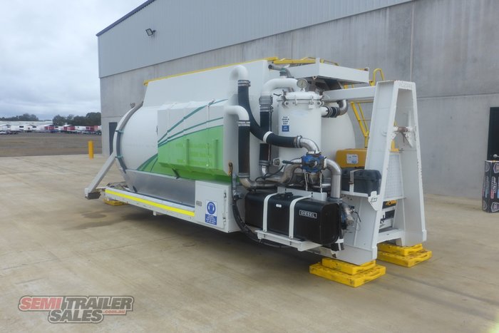 VTS 10,000 Litre Vacuum Tank